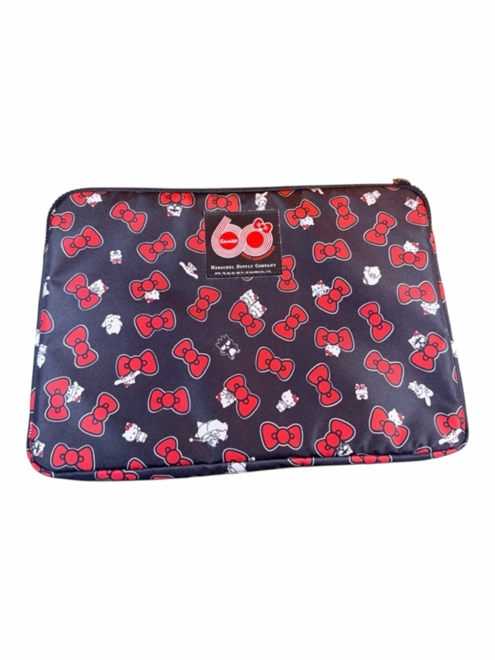 Herschel Supply Co Limited Edition Hello Kitty Sanrio 60th Anniv Padded Sleeve